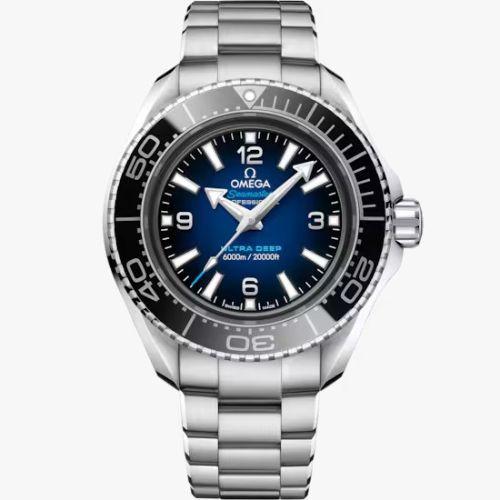 Luxury Deep Seamaster Planet Ocean Blue(Refurbished)